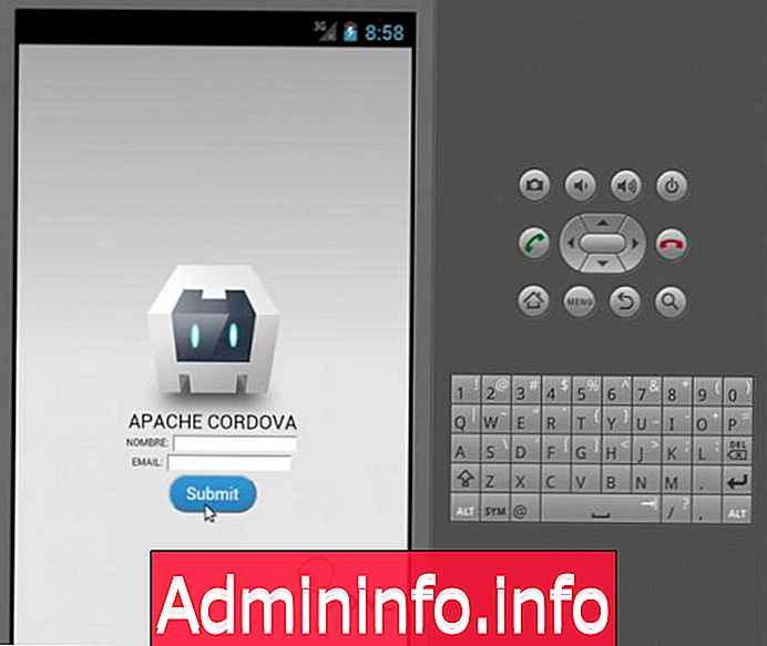 Crie Aplicativos Da Web Nativos No Android Apache Cordova Tutoriais